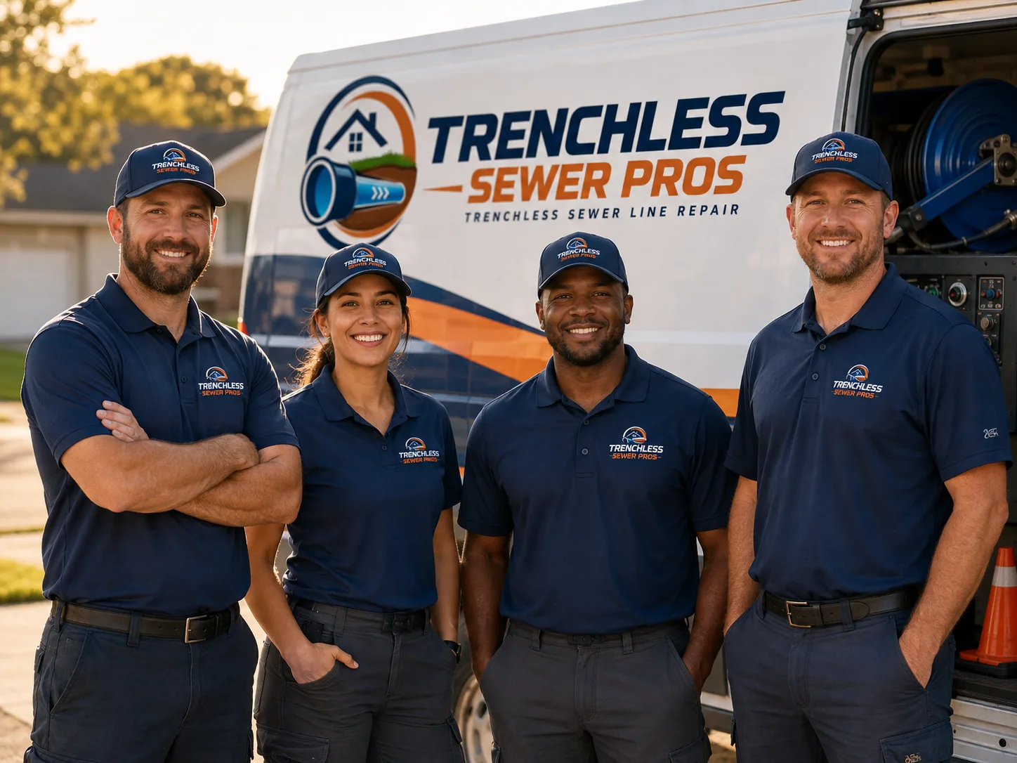 Trenchless Sewer Repair company in Odessa, TX